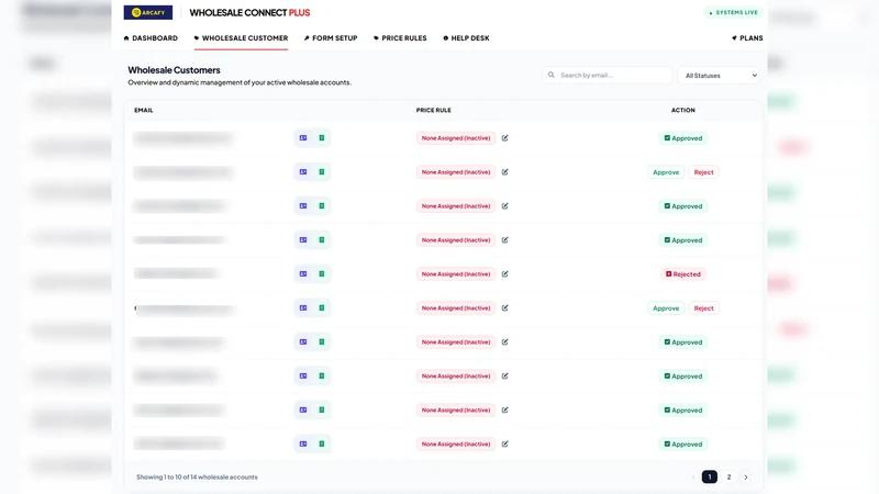 Wholesale Connect Plus