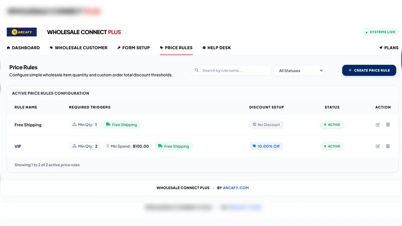 Wholesale Connect Plus