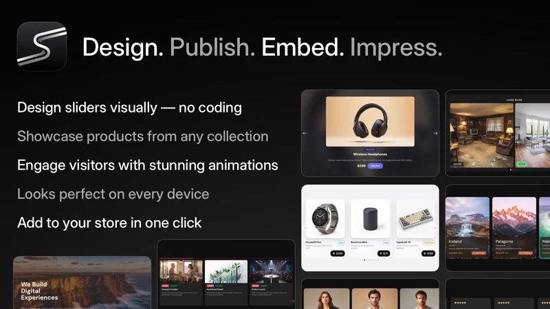 Swiper Studio