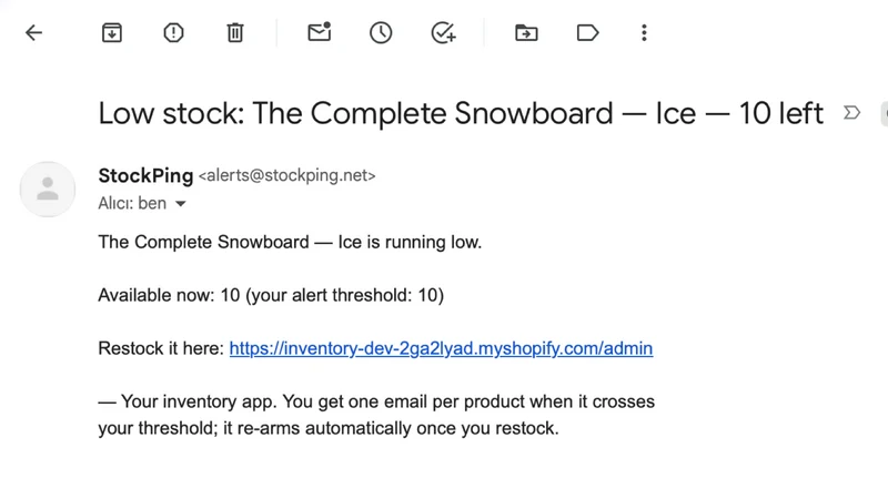 StockPing