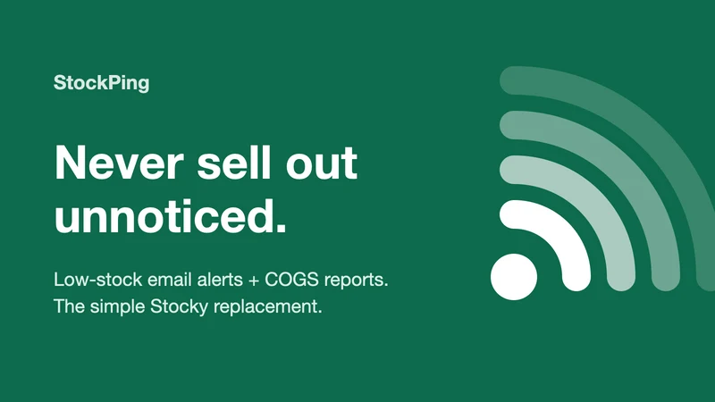 StockPing