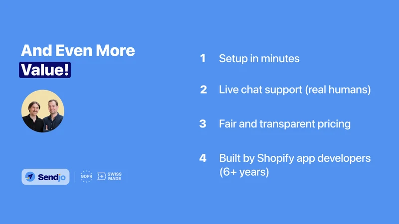 Sendjo: Emails & SMS via Flow