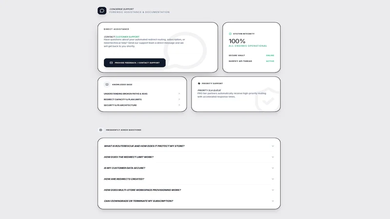 RouteRescue: Fix Broken Links