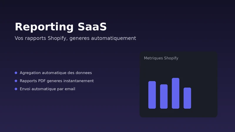 Reporting SaaS