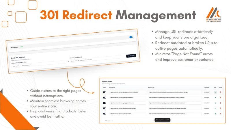 Redirection