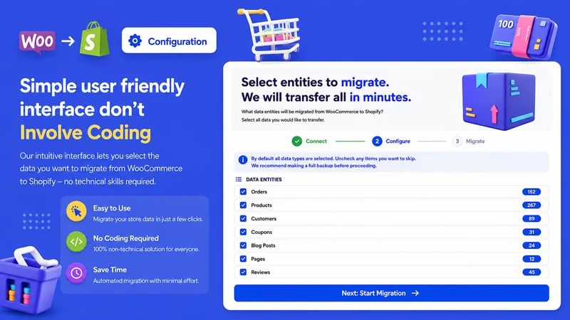 WooCommerce: Store Migration