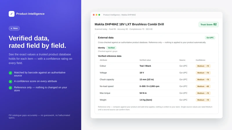 Product Intelligence Engine