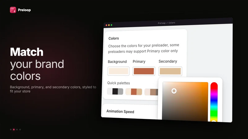 Preloop ‑ Page Preloader