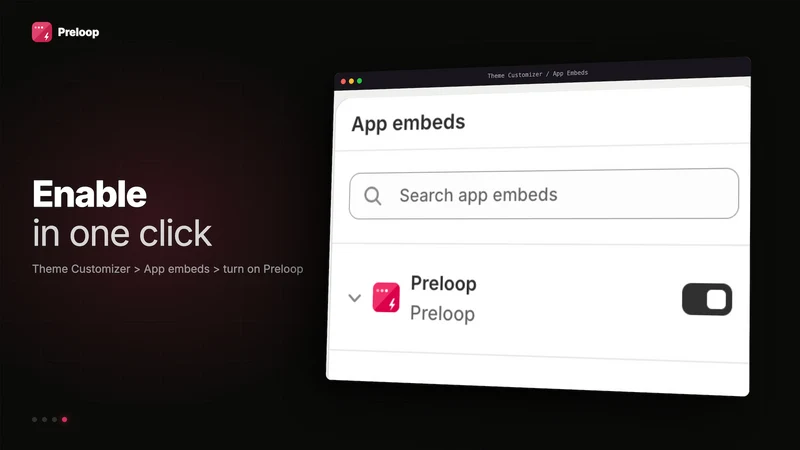 Preloop ‑ Page Preloader
