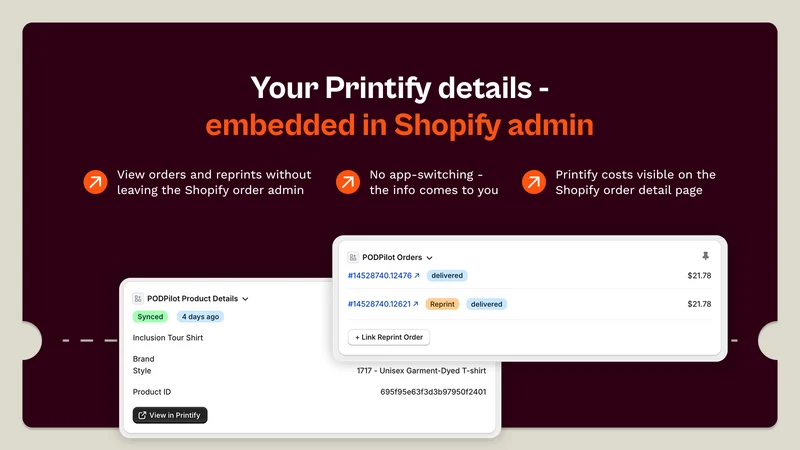 PODPilot for Printify