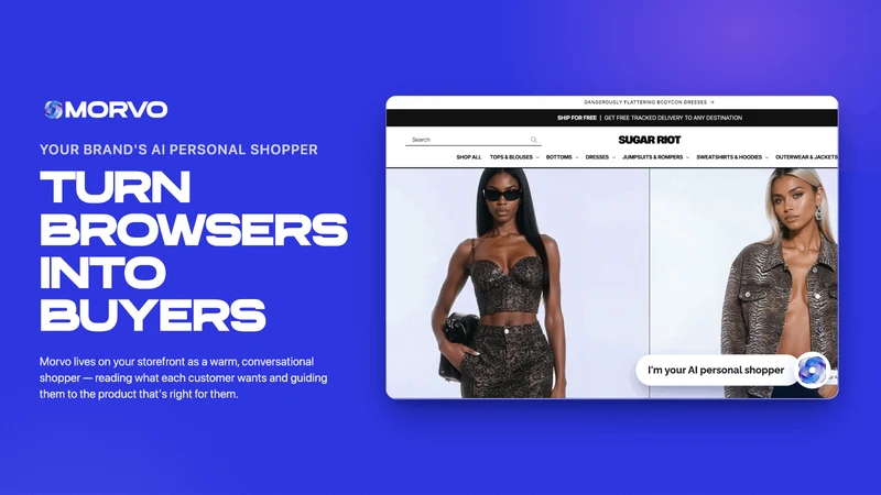 Morvo: AI Personal Shopper