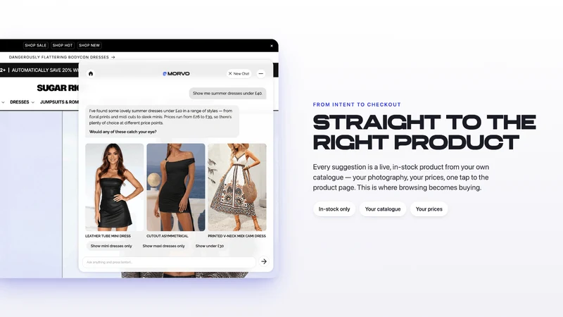 Morvo: AI Personal Shopper