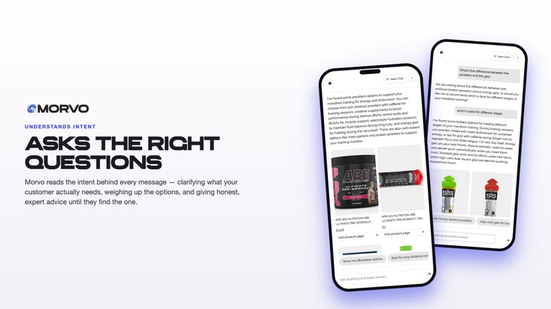 Morvo: AI Personal Shopper