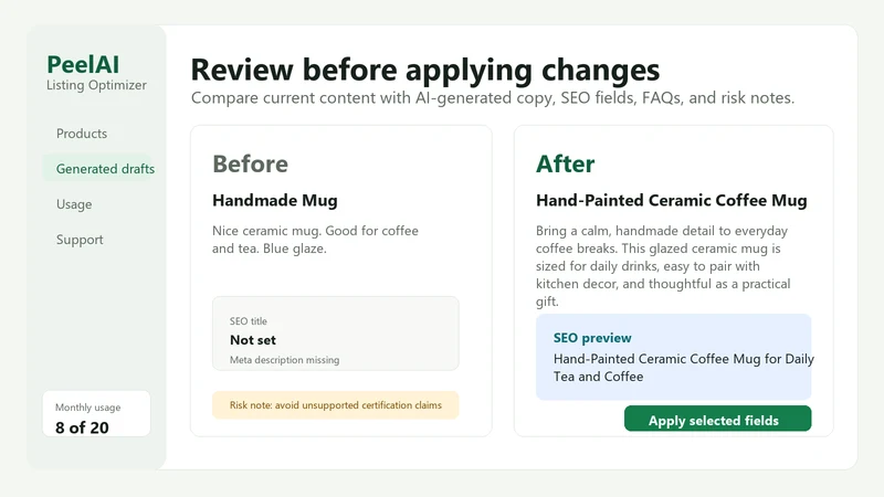 AI SEO Product Description