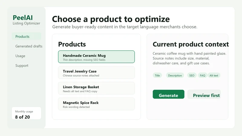 AI SEO Product Description