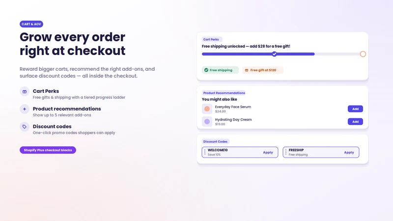 LEO ‑ Checkout Customizer