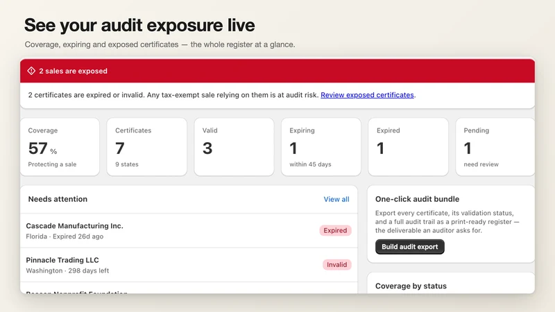 ExemptGuard – Tax Exemption