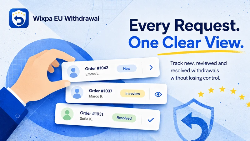 EU Withdrawal Button & Form