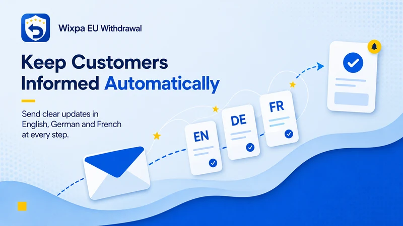 EU Withdrawal Button & Form