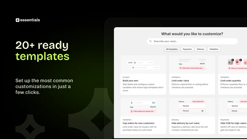 Essential Checkout Customizer