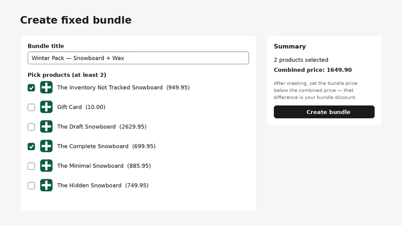 BundleKit