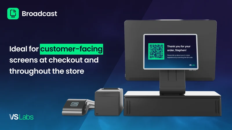Broadcast ‑ Digital Signage
