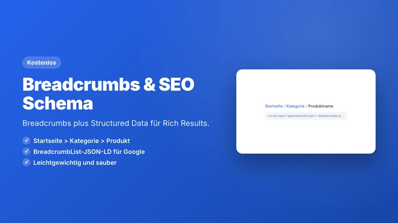 Breadcrumbs & Schema