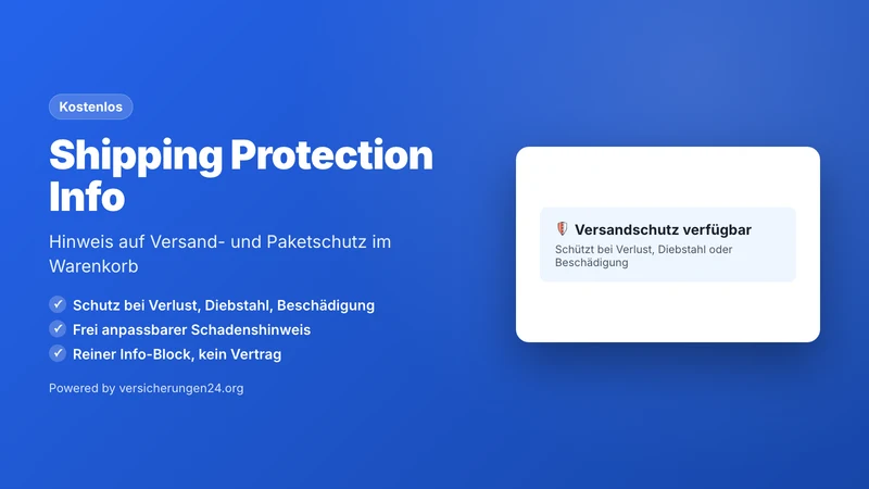 Shipping Protection Info