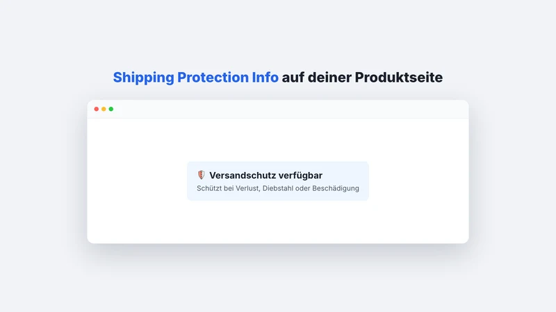 Shipping Protection Info