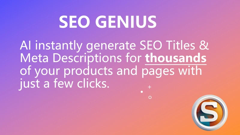 SEO Genius: AI SEO Meta Tool