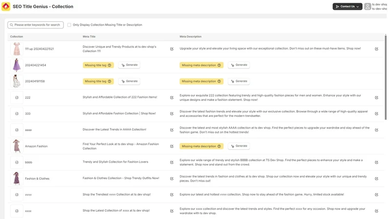 SEO Genius: AI SEO Meta Tool