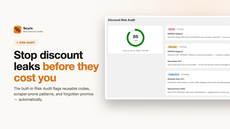 Scurix Bulk Discount Codes