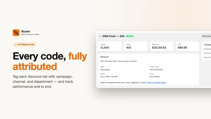 Scurix Bulk Discount Codes