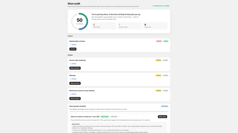 Pulse: AI SEO & LLM Visibility