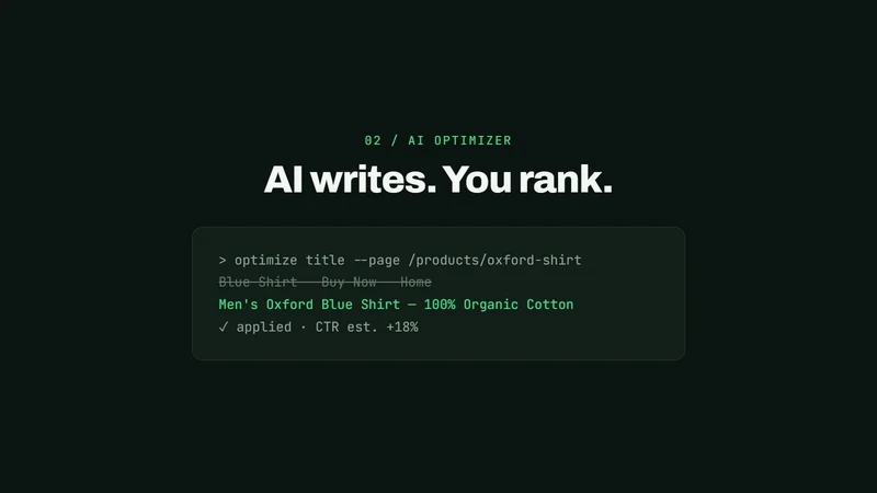 RankIQ ‑ SEO & AEO Optimizer