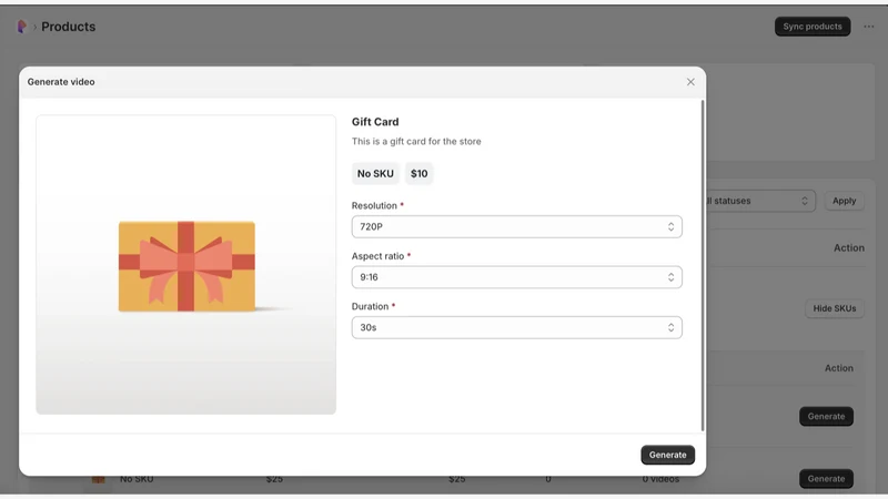 PixVerse video ads generator