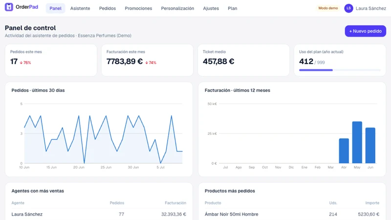 OrderPad