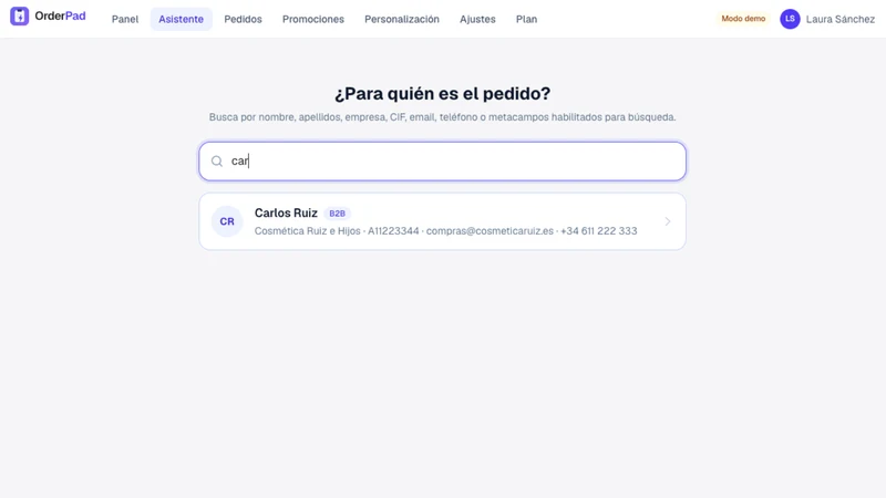 OrderPad