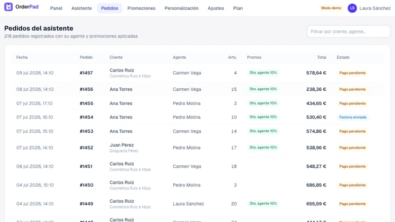 OrderPad