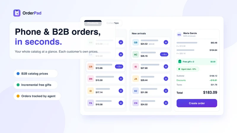OrderPad