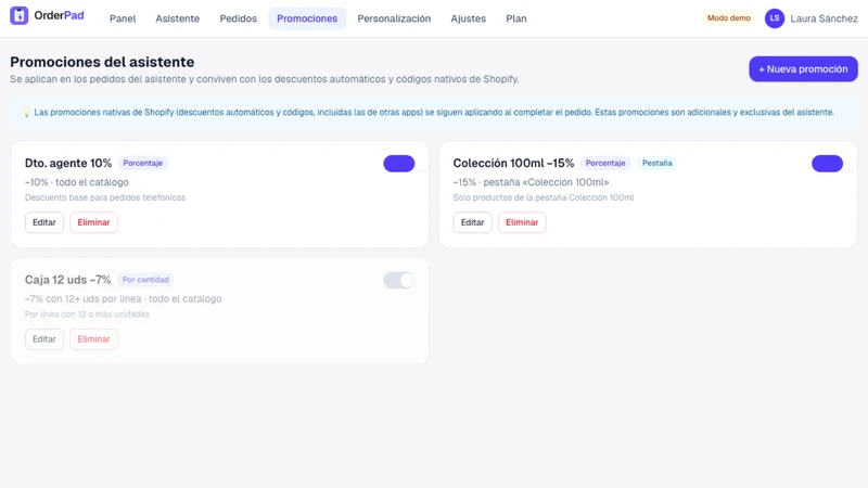 OrderPad