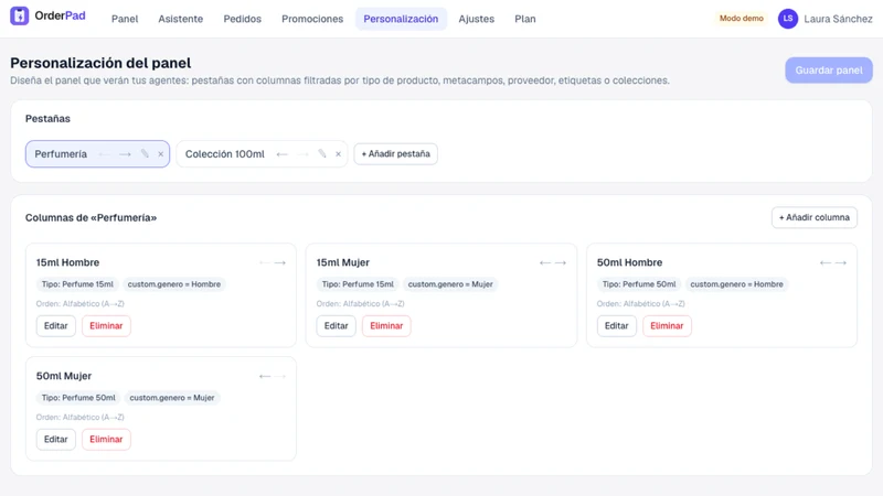 OrderPad