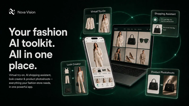 Nova Vision: Try‑On & Chat