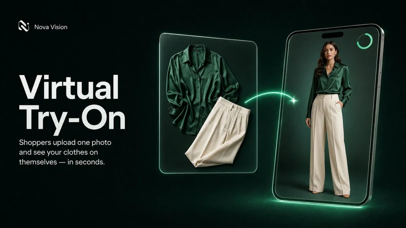 Nova Vision: Try‑On & Chat