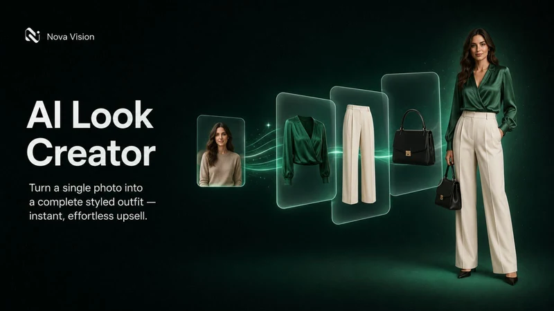 Nova Vision: Try‑On & Chat
