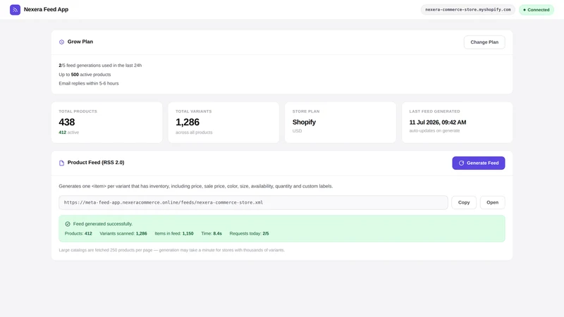 Nexera Feed