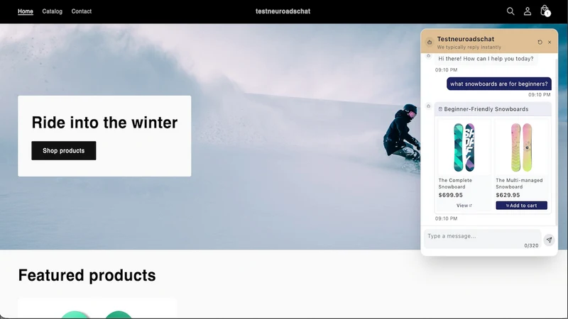 NeuroAds AI Chatbot Live Chat