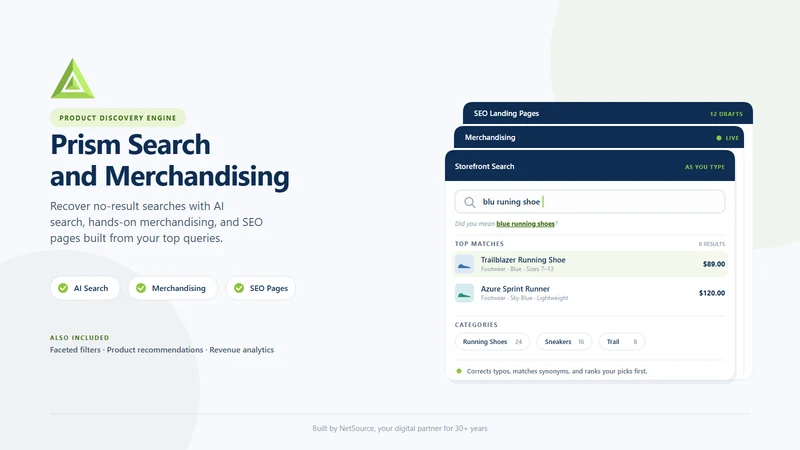 NetSource Prism Search