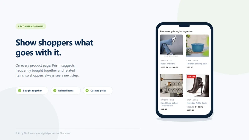NetSource Prism Search