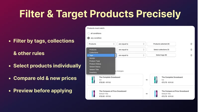 MVR Bulk Price Editor